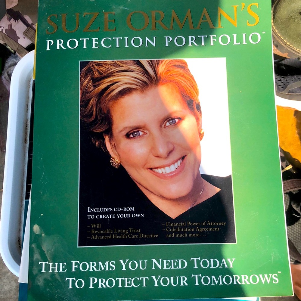 Suze Orman Protection Portfolio, Book Cover May Vary